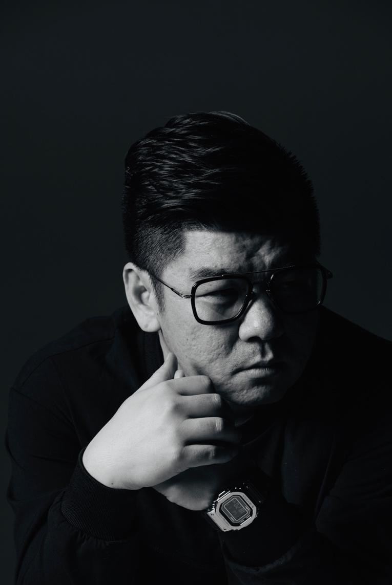 MG 主创设计师 Nick Hu 胡伟